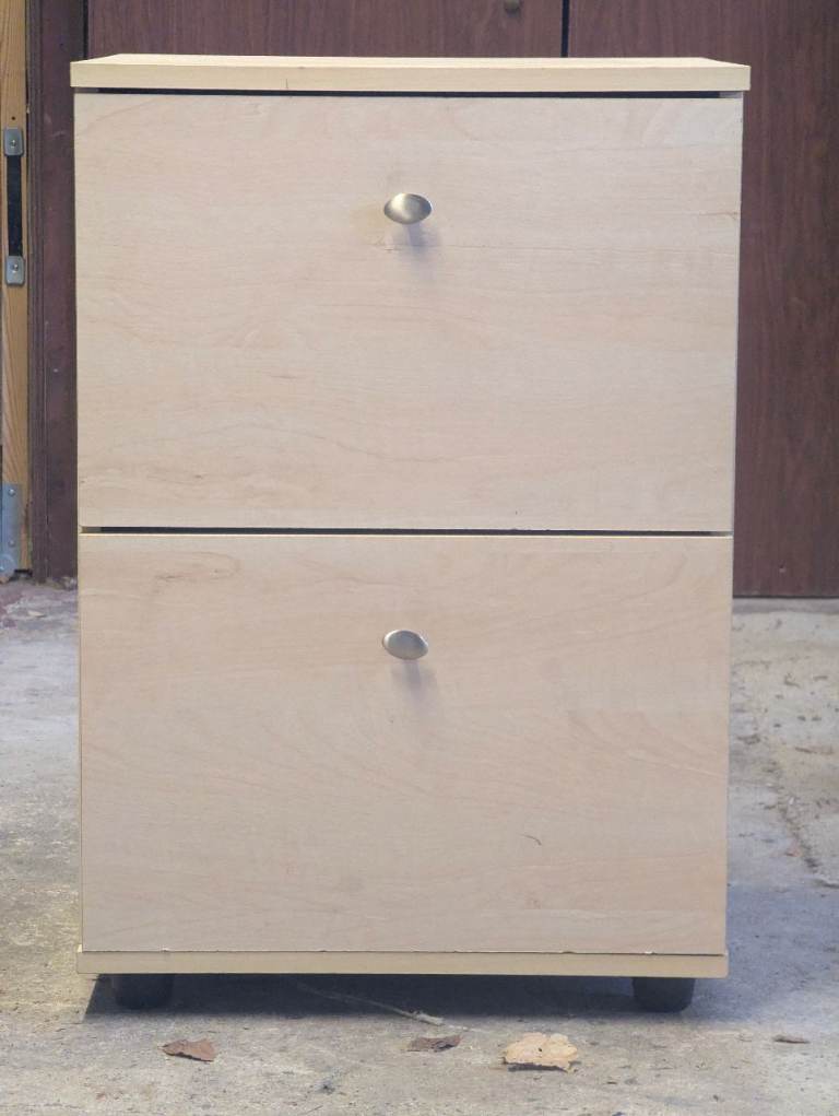 2 drawer filing cabinet or storage unit
