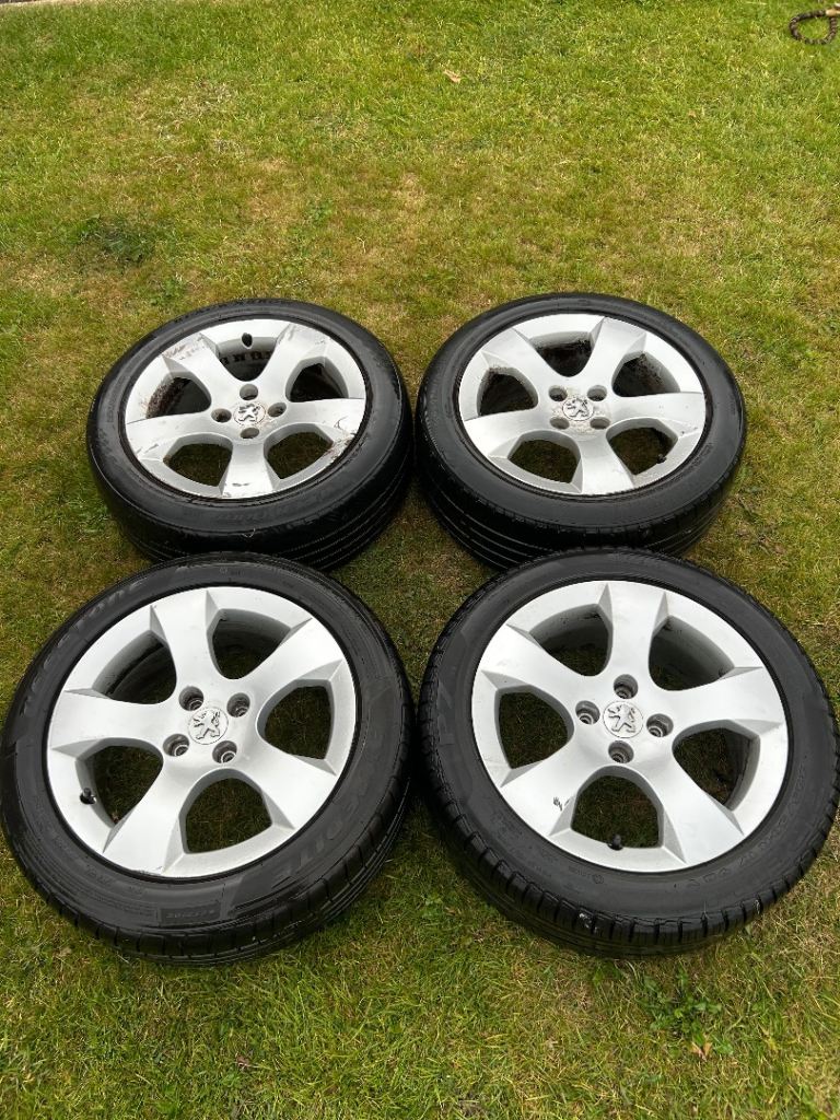 17” Peugeot savannah alloys 4x108
