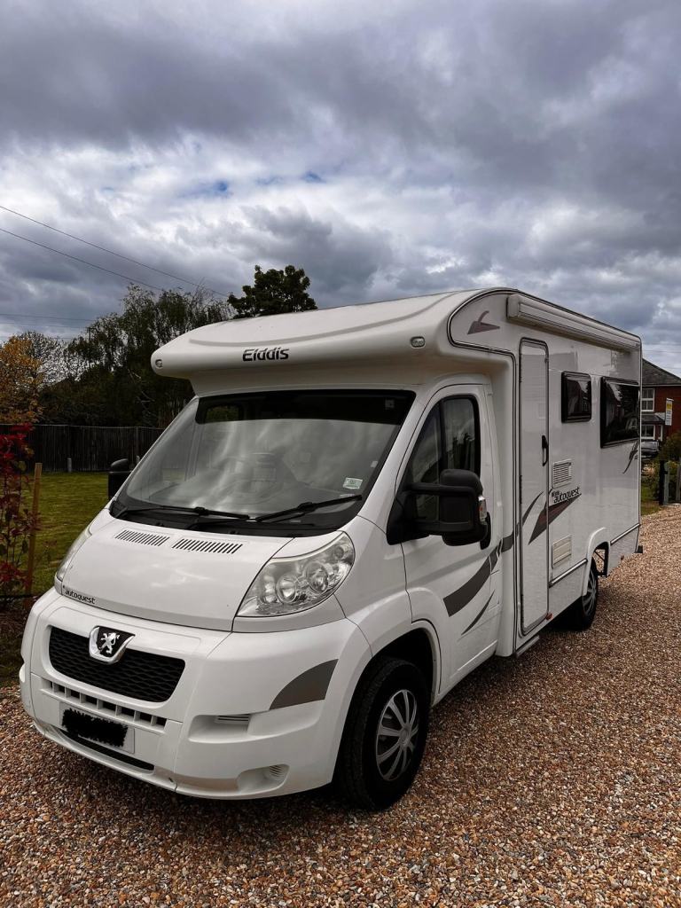 Elddis Autoquest 140 Luxury 2 Berth with U shape Rear Lounge Motorhome for Sale
