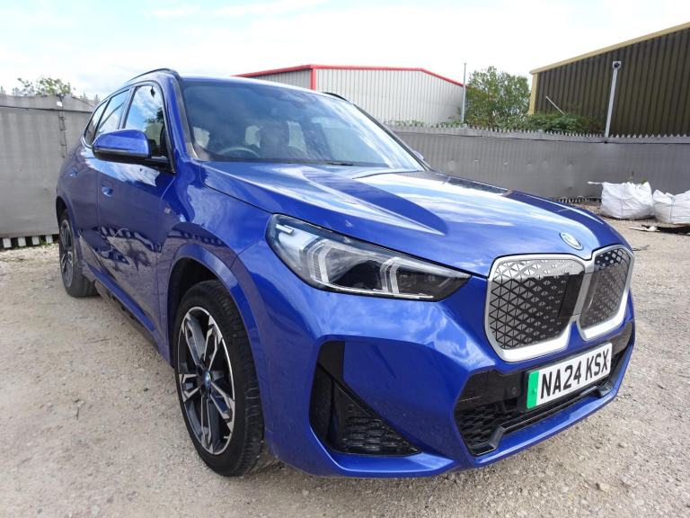 2024 24 REG BMW IX1 XDRIVE 30 M SPORT ELECTRIC AUTO DAMAGED REPAIRABLE SALVAGE