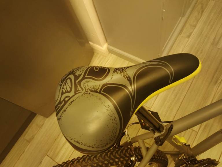 Brand spank new 3 weeks old adults enduro front suspension MTB retail 199.99 £85 Ono 