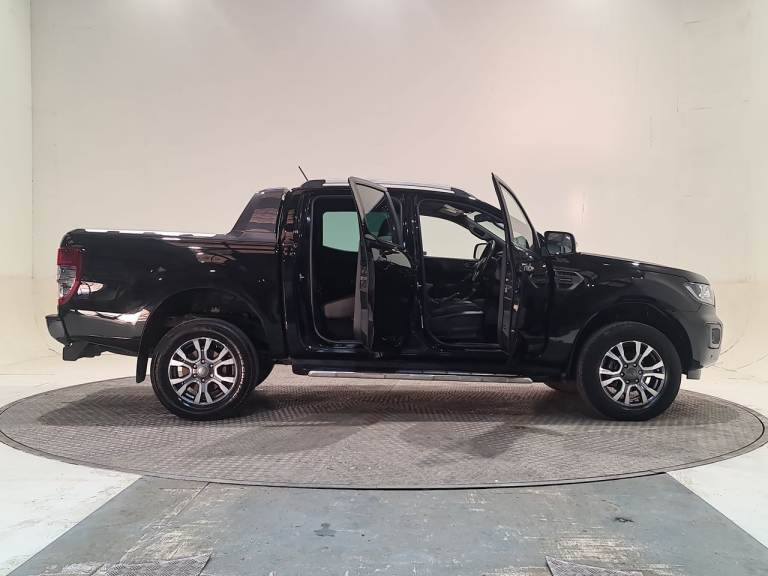 2022 Ford Ranger 2.0 ECOBLUE WILDTRACK 213 BHP 4WD AUTO PICKUP Pickup Diesel Automatic