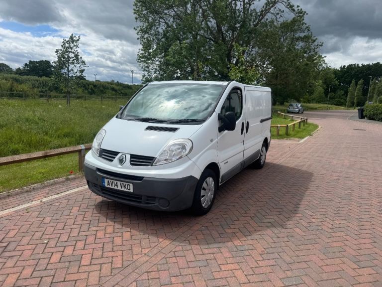 Renault, TRAFIC, Panel Van, 2014, Manual, 1996 (cc)