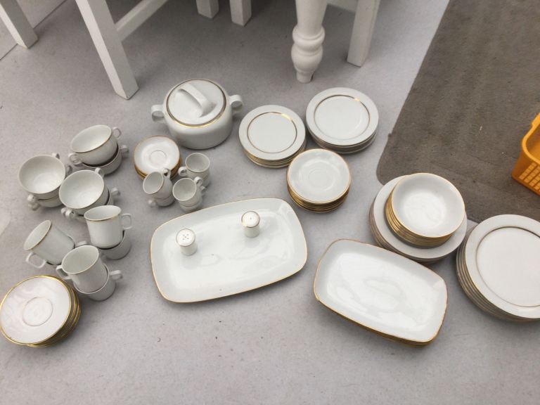 Vintage Eschenbach germany dinner set 