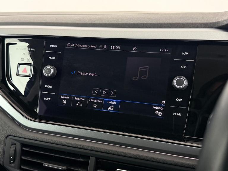 2021 Volkswagen Polo 1.0 TSI Active Euro 6 (s/s) 5dr HATCHBACK Petrol Manual