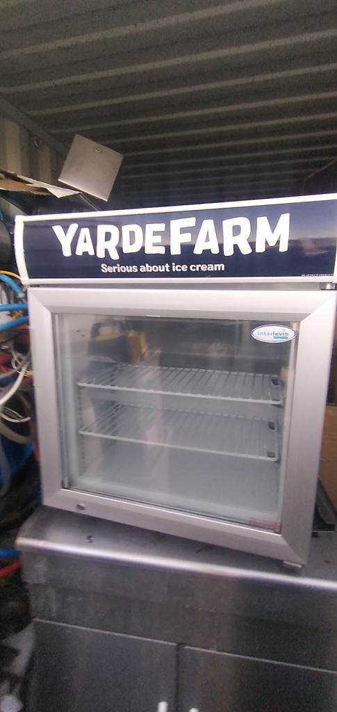 Commercial catering equipment fridges refrigeration freezers chillers trailer pub items 