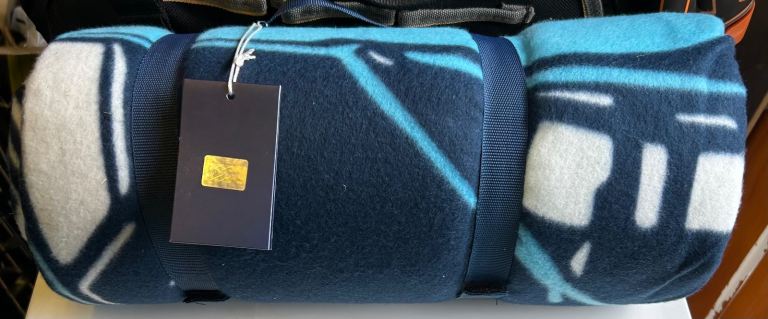 Volkswagen Camper Van Picnic Blanket – New, Unused