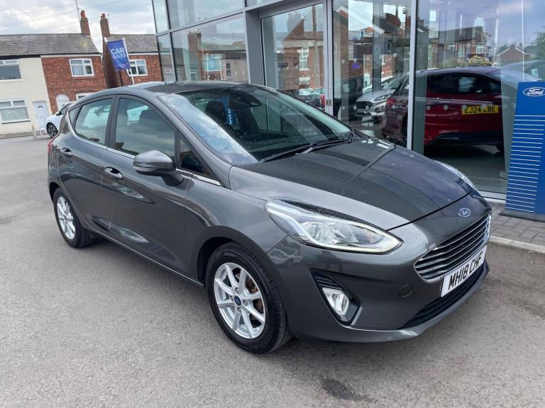 2018 Ford Fiesta 1.1 Zetec 5dr HATCHBACK PETROL Manual