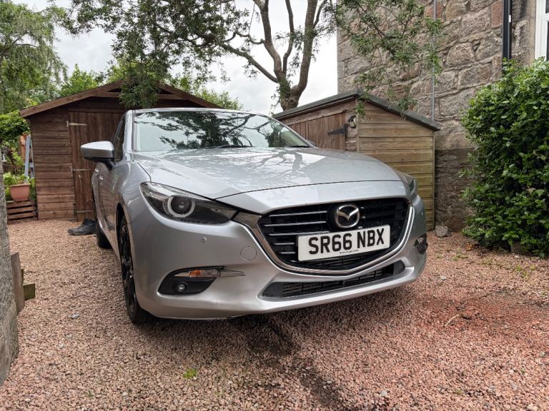 Mazda, 3, Hatchback, 2016, Manual, 2191 (cc), 5 doors