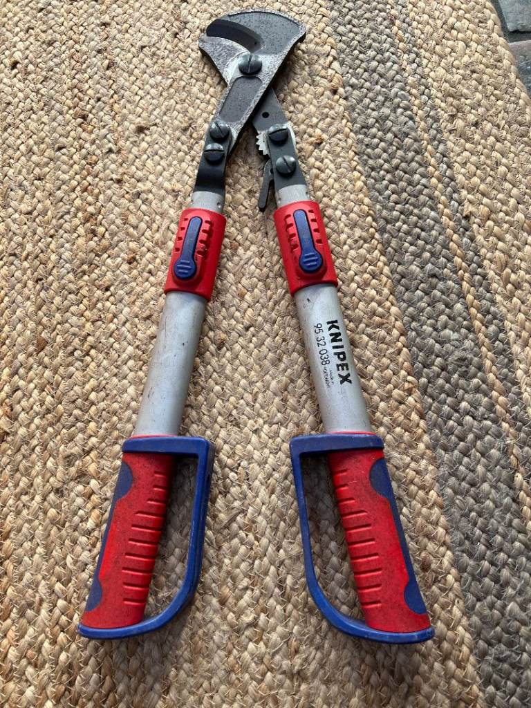 Knipex cable shears