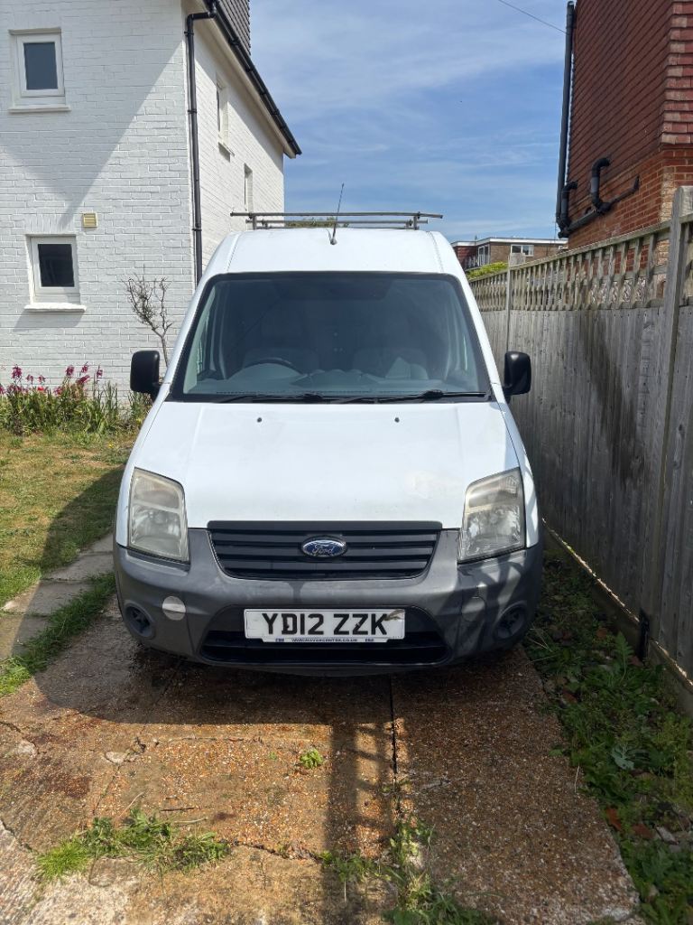 Ford, TRANSIT CONNECT, Panel Van, 2012, Manual, 1753 (cc)