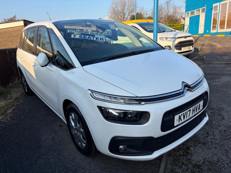 2017 Citroen Grand C4 Picasso 1.6 BlueHDi 100 Touch Edition 5dr MPV Diesel Manual