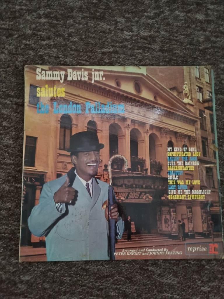 Sammy Davis Jr 4 vinyl LPs