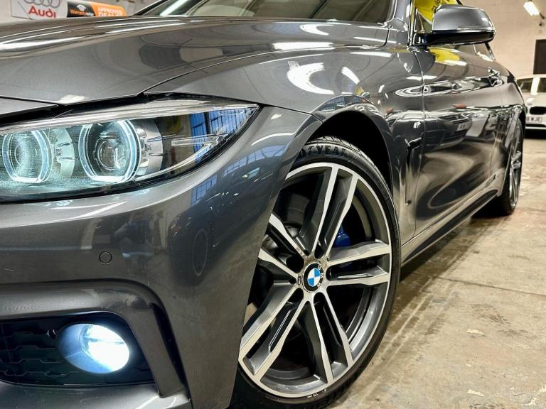 BMW 4 SERIES 3.0 430d M Sport Auto Euro 6 (s/s) 2dr 2017