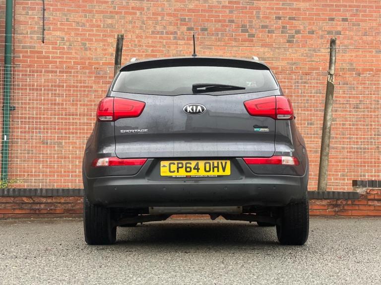 2015 Kia Sportage 1.6 GDi ISG 2 5dr ESTATE PETROL Manual