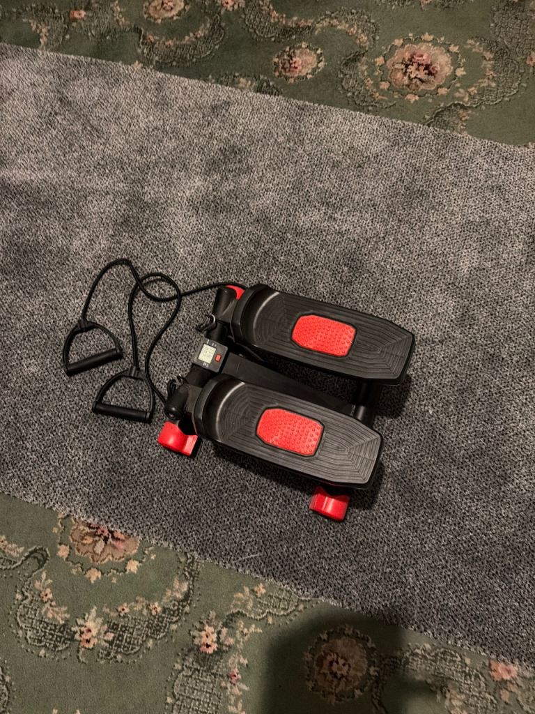 Woman’s step machine