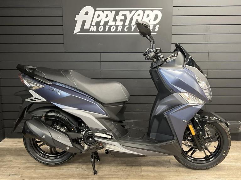 SYM JET 14 50cc Twist & Go Automatic Moped Maxi Scooter Learner Legal For Sal