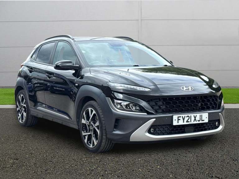 2021 Hyundai KONA 1.0 TGDi 48V MHEV Ultimate 5dr HATCHBACK PETROL Manual