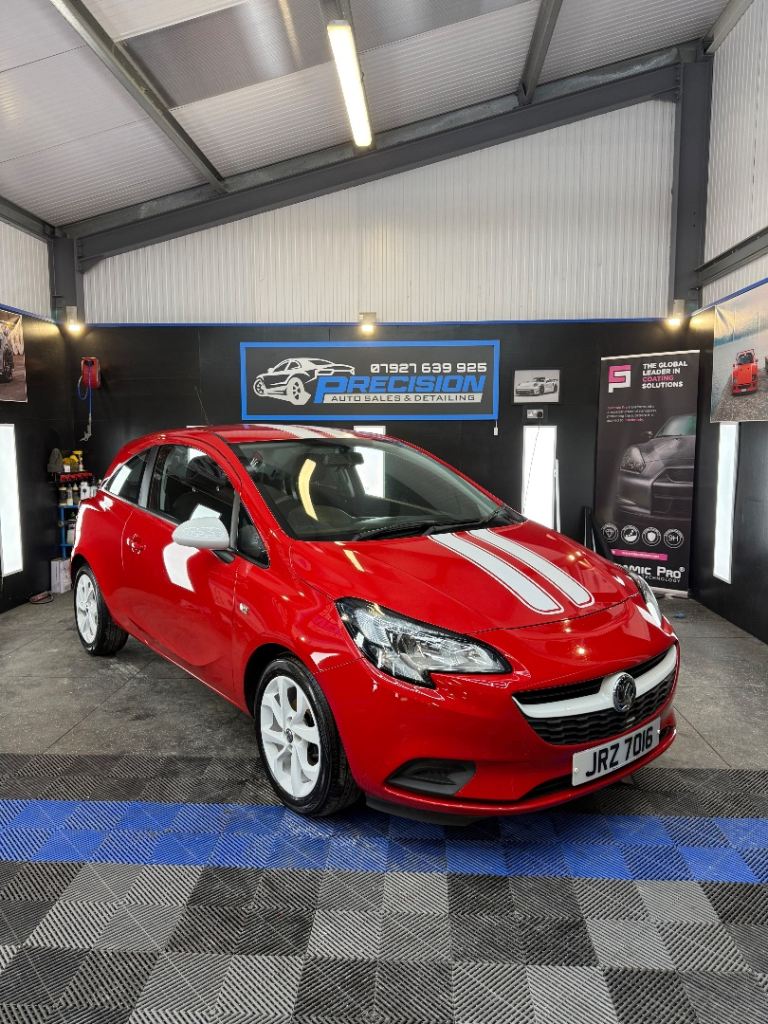 Vauxhall, CORSA, Hatchback, 2015, Manual, 1229 (cc), 3 doors
