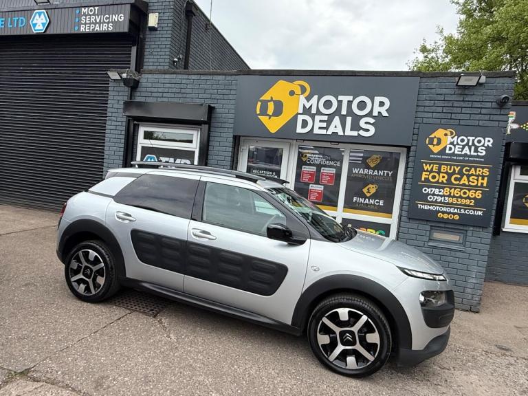 2017 Citroen C4 Cactus 1.2 PureTech [82] Flair 5dr HATCHBACK PETROL Manual