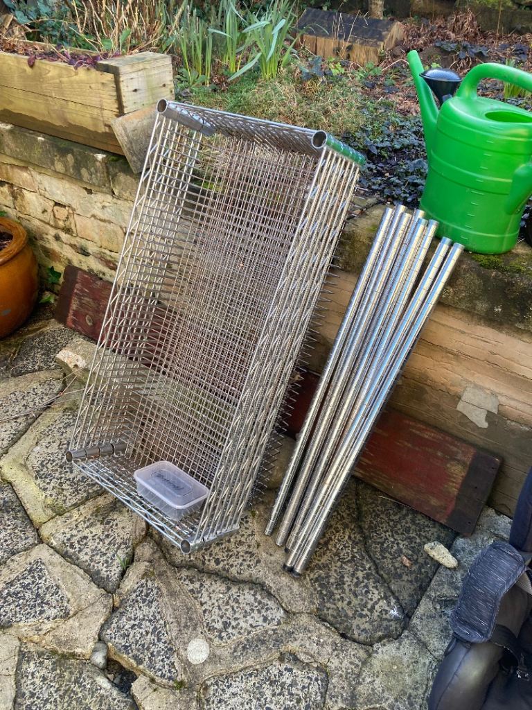 Tall Metal Storage Shelves