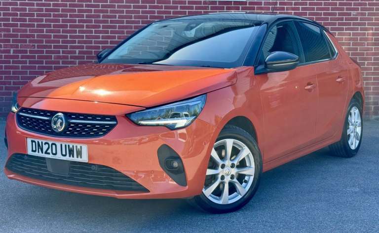 VAUXHALL CORSA 1.2 Turbo Elite Nav 2020