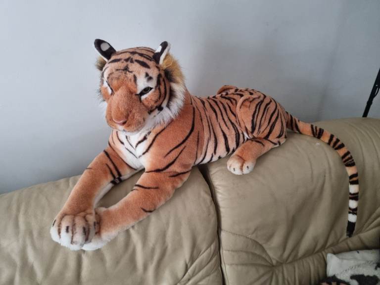 image for Stuffed tiger