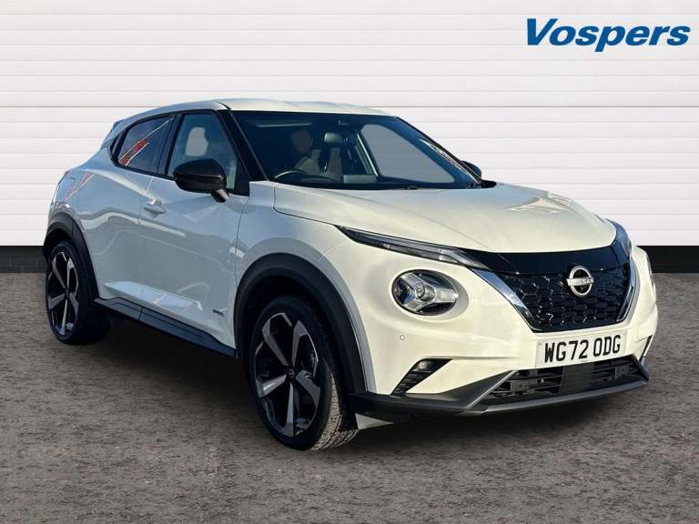 2022 Nissan Juke 1.6 Hybrid Tekna 5dr Auto HATCHBACK PETROL/ELECTRIC Automatic
