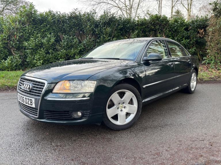 2006 Audi A8 3.0 TDI SE quattro 4dr LWB SALOON Diesel Automatic