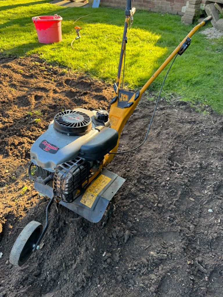 JCB Cultivator - ideal for allotment, garden etc