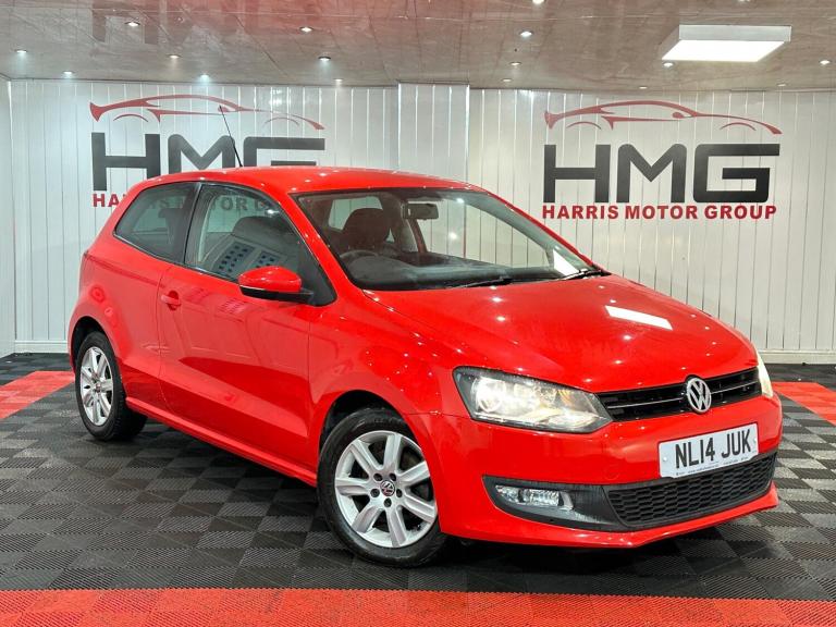  Volkswagen Polo 1.2 Match Edition Euro 5 3dr Petrol Manual