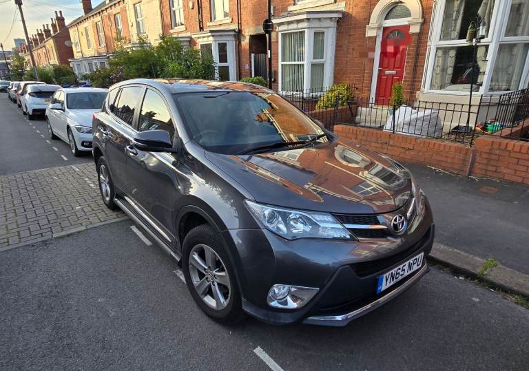 Toyota Rav4 - 65 plate - Euro 6 - FSH - 105K miles - 3 Keys