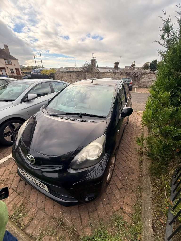 Toyota, AYGO, Hatchback, 2013, Manual, 998 (cc), 5 doors