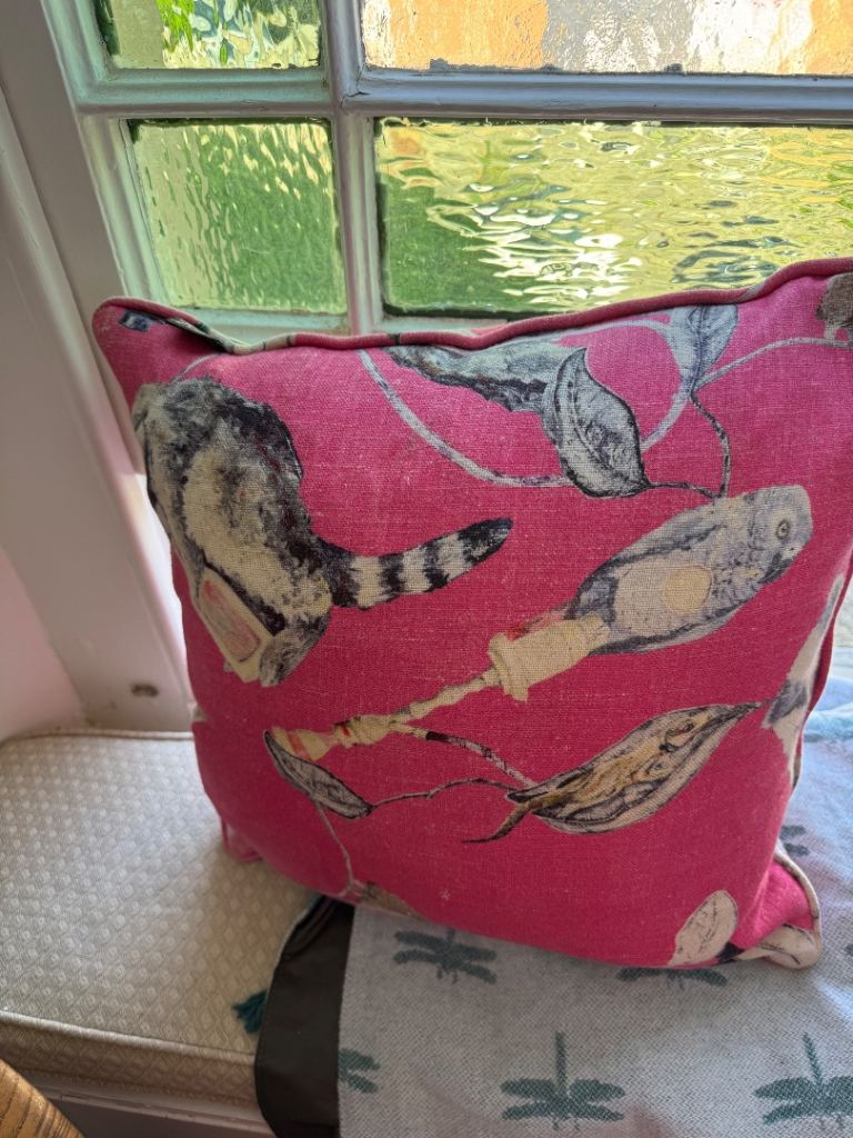 Vintage House of Hackney cushions 