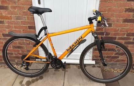 Mens 26” Marin Mountain Bike