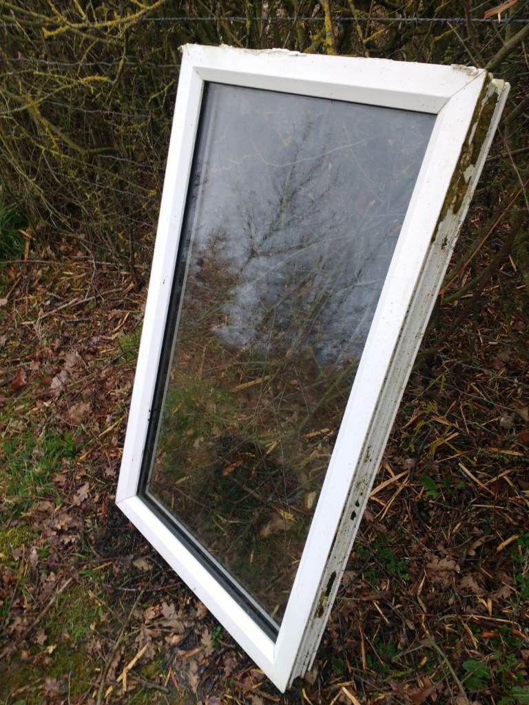 Upvc Double glazed fixed picture windows