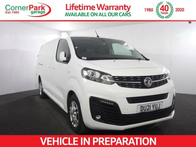 2021 Vauxhall Vivaro 1.5 Turbo D 2900 Sportive Panel Van 5dr Diesel Manual L2 H1 Euro 6 (s/s) (1 ...