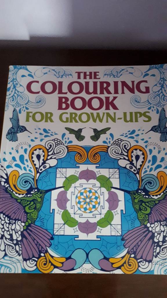 Colouring Book for Grown Ups  - NEW 