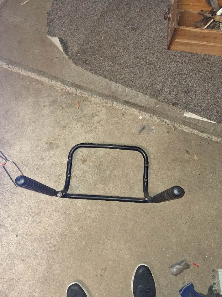 Foldable  bike hanger