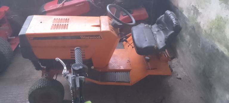 Westwood ride on mower 
