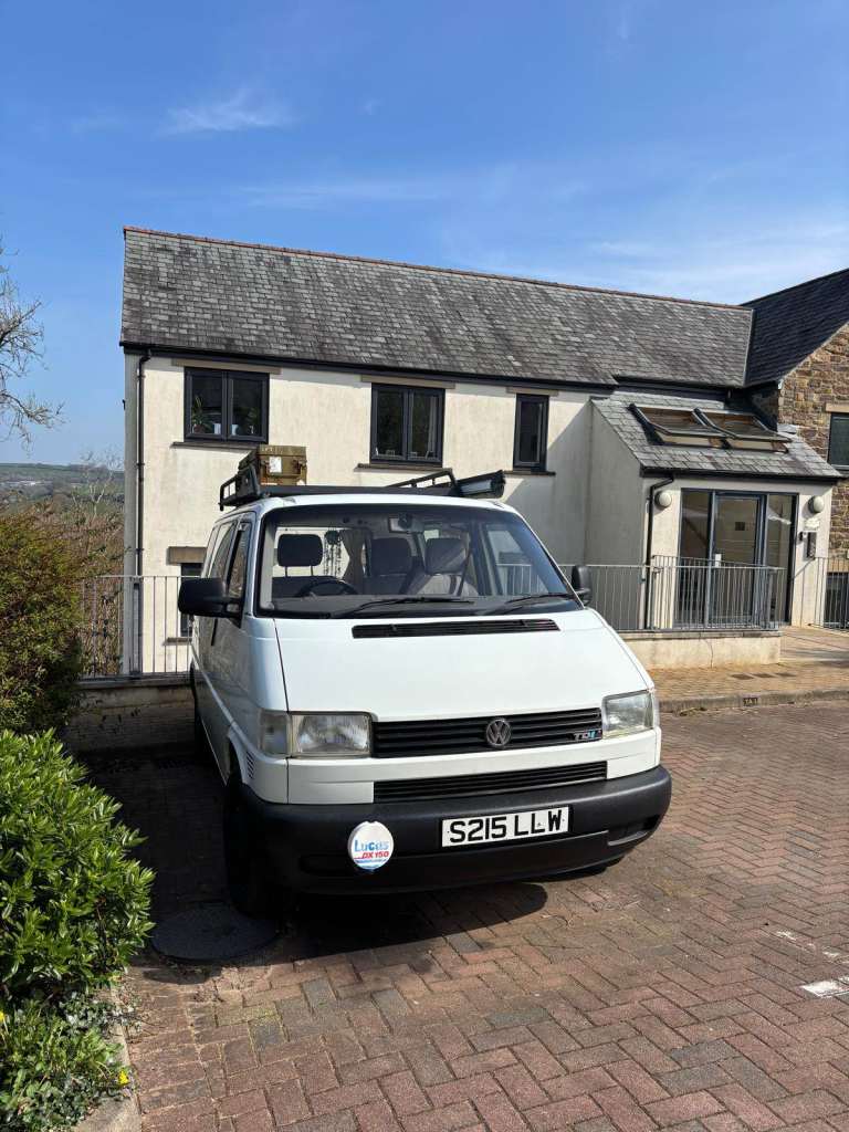 VW T4 2.5TDI (130bhp) – Full Service History – 12 Months MOT