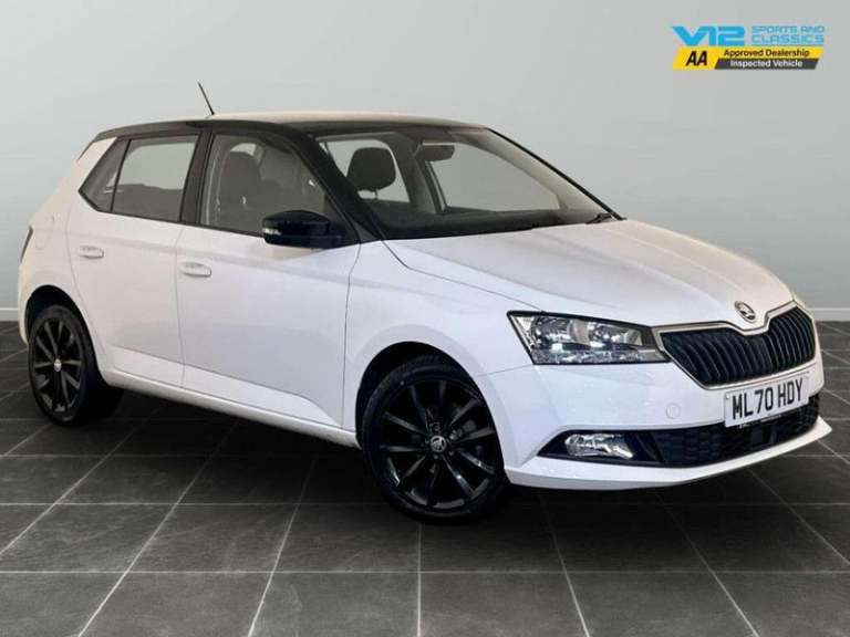 image for 2020 Skoda Fabia 1.0 TSI Colour Edition Euro 6 (s/s) 5dr Manual Hatchback Petrol Manual