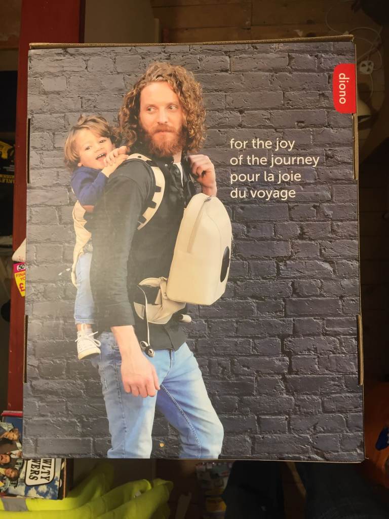 Diono Carus Complete 4-in-1 Baby Carrier - Colour (Navy) brand new never open.