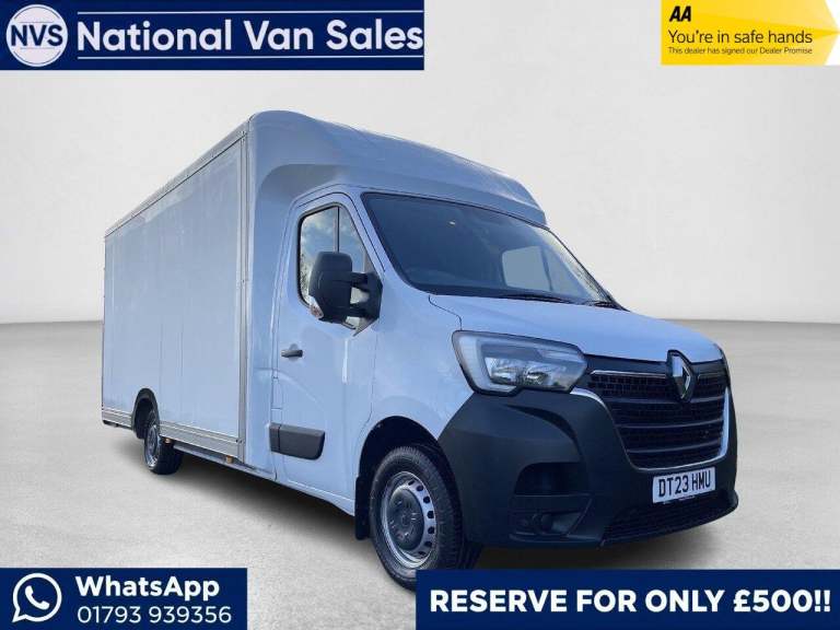 2023 Renault Master 2.3 dCi ENERGY 35 Business LoLoader Luton 2dr Diesel Manual FWD LWB Euro 6  P...