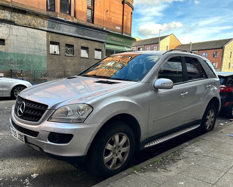 Mercedes-Benz, M CLASS, Estate, 2009, Semi-Auto, 2987 (cc), 5 doors