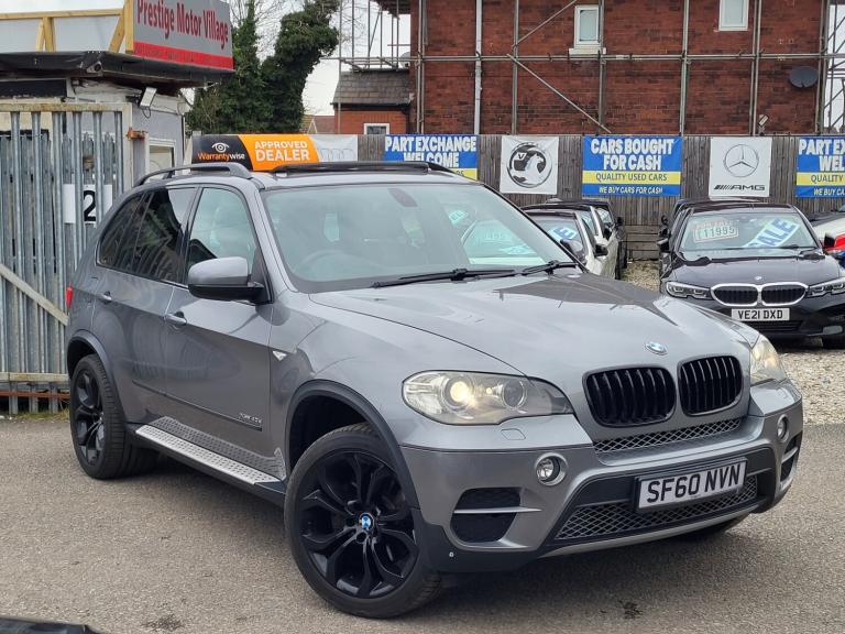2011 BMW X5 3.0 40D XDRIVE AUTO PAN ROOF TOP SPEC ESTATE Diesel Automatic