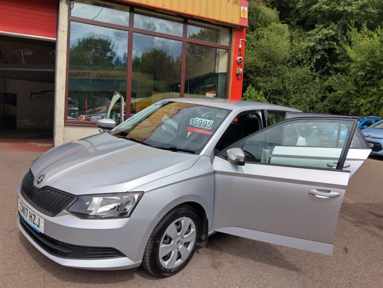 2017 Skoda Fabia 1.4 TDI 75 S 5dr Estate Diesel Manual