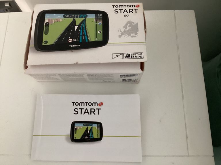 Tom Tom Start 50 Sat Nav