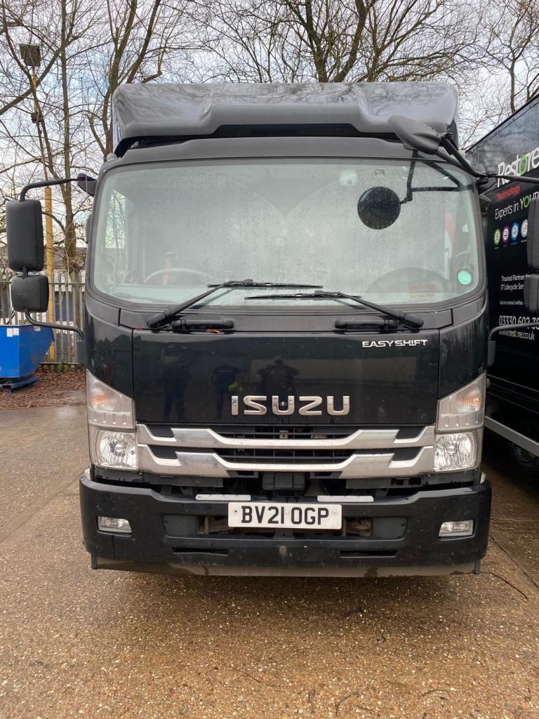 ISUZU TRUCKS FORWARD F135.240 AUTO
