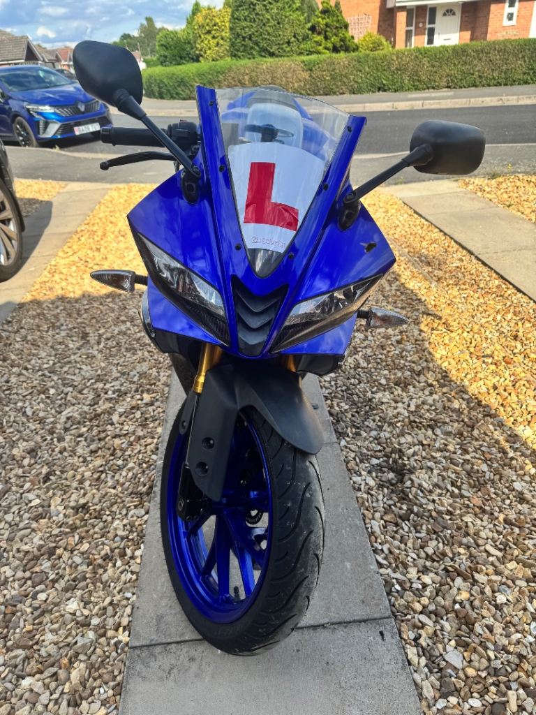 Yamaha, R125 ABS Sport